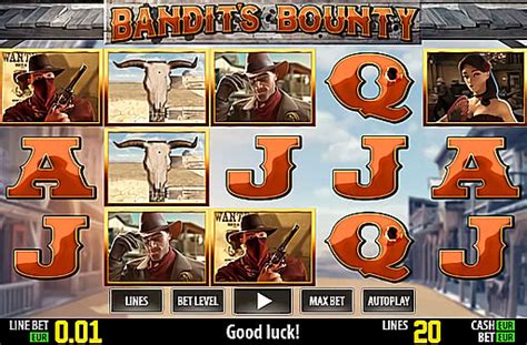 Bandit S Bounty Slot - Play Online